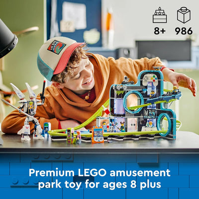 Lego City 60421 Robot World Rollercoaster