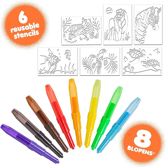 Blo Pens Animal Activity Set