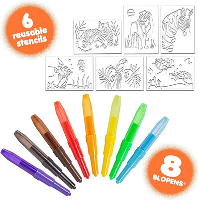 Blo Pens Animal Activity Set