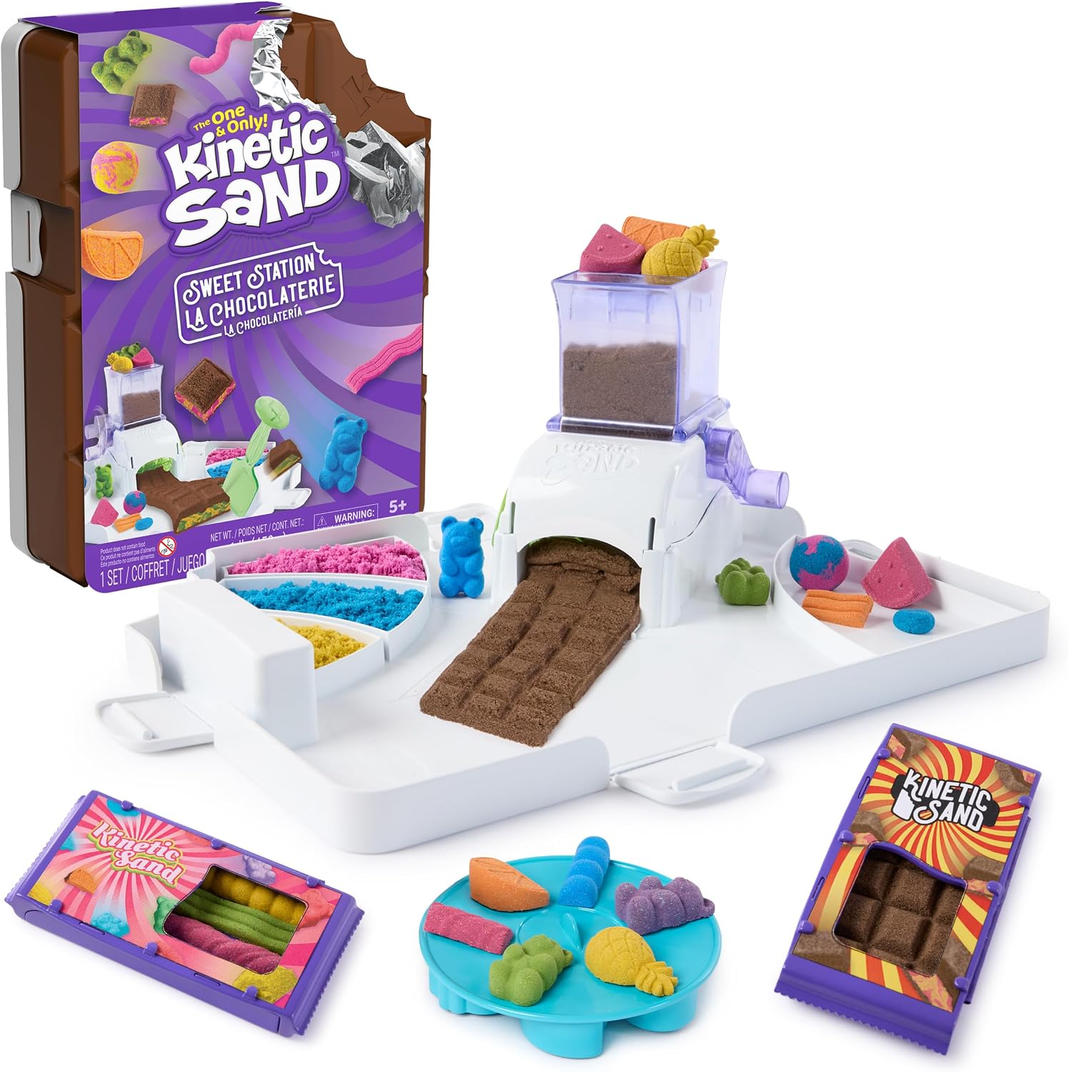 Kinetic Sand Sweet Station Playset