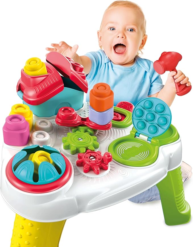 Clementoni Soft Clemmy Touch And Play Sensory Table