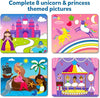 Skillmatics Dot it! Sticker Activity Set Unicorns And Princesses