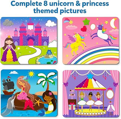 Skillmatics Dot it! Sticker Activity Set Unicorns And Princesses