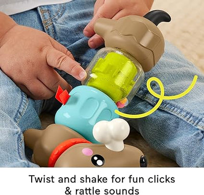 Fisher Price Click And Spin Activity Pup