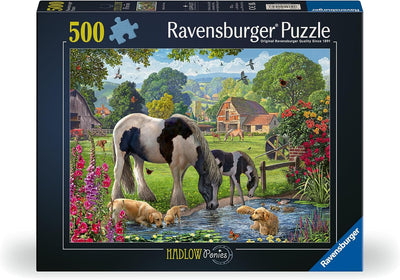 Ravensburger Hadlow Ponies 500pc Jigsaw Puzzle