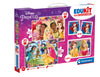 Disney Princess Edukit 4 In 1 Jigsaw Puzzles And Games