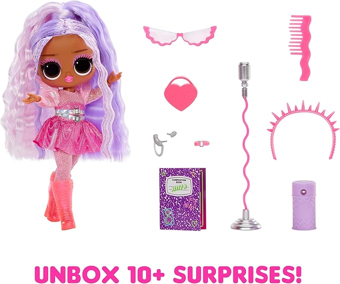 LOL Surprise! OMG Tweens Doll Neon Pop Stars Kitty K