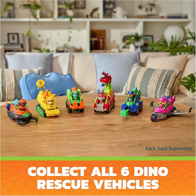 Paw Patrol Dino Rubble Rescue Bulldozer And Rubble Figure