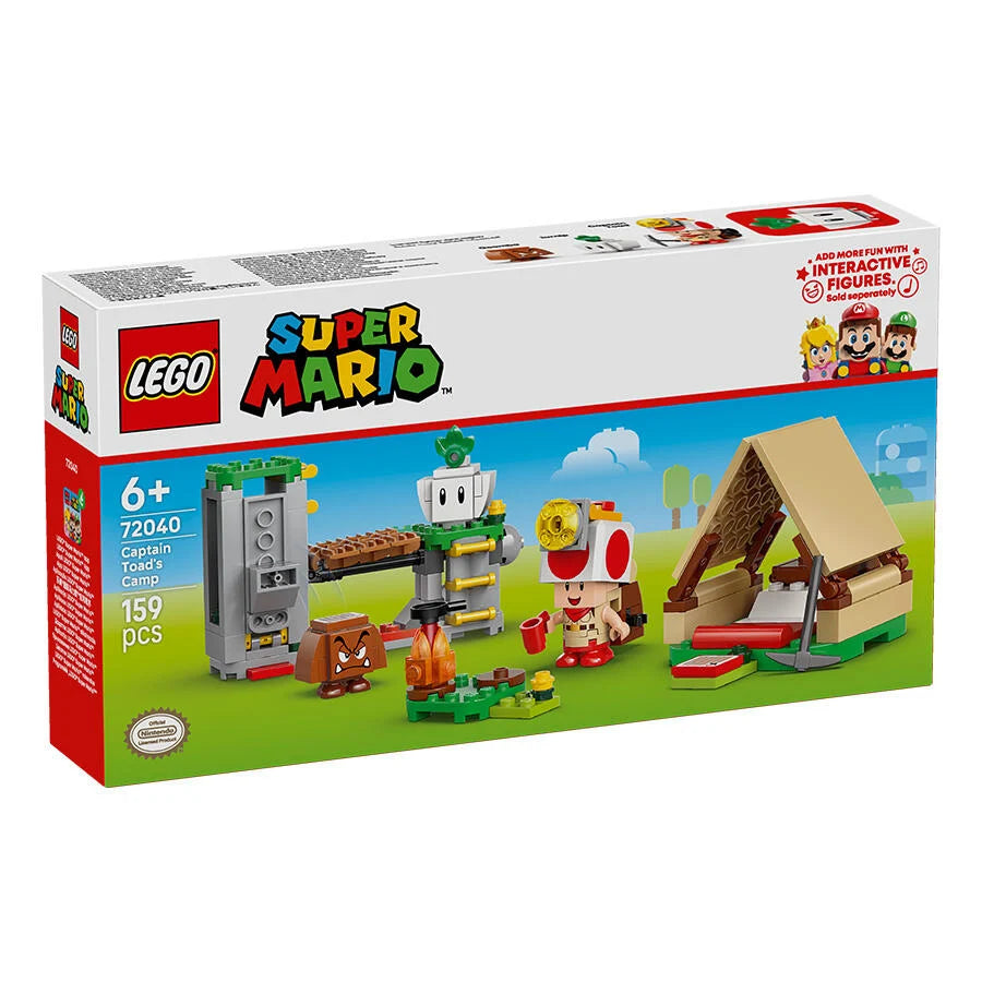 Lego Super Mario 72040 Captain Toad's Camp
