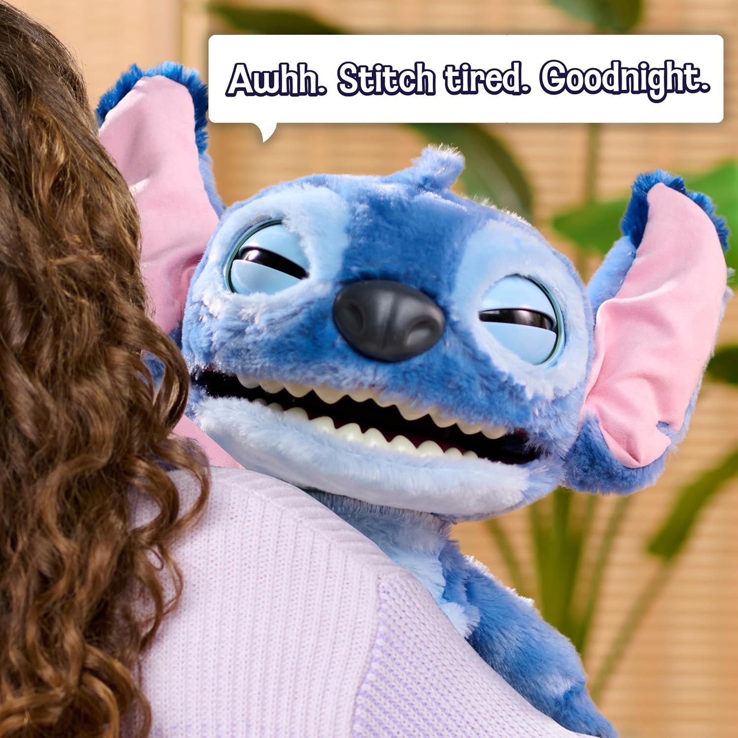 Disney Stitch Ultimate Interactive Plush Stitch Toy
