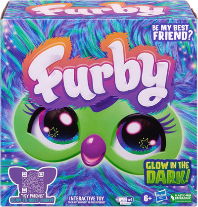 Furby Interactive Toy Aurora Glow In The Dark