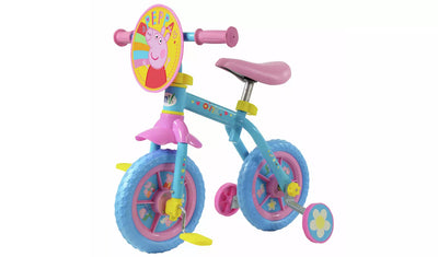 Peppa Pig My First 2 in 1 10" Training Bike