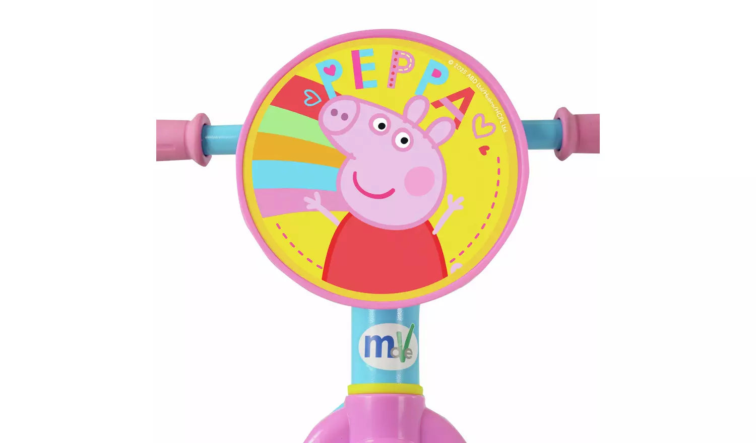 Peppa Pig My First 2 in 1 10" Training Bike