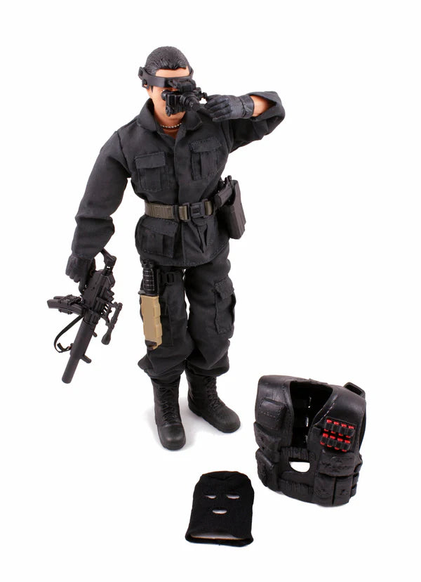 World Peacekeepers 12" Action Figure Navy Seal Night Ops