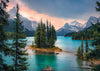 Ravensburger Maligne Lake Canada 1000pc Jigsaw Puzzle