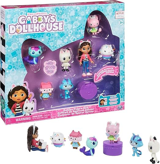 Gabby's Doll House Deluxe Figure Set