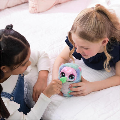 Hatchimals Bloomables Kittyfly Interactive Plush Pet Assortment