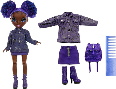 Rainbow High Junior High Doll Krystal Bailey