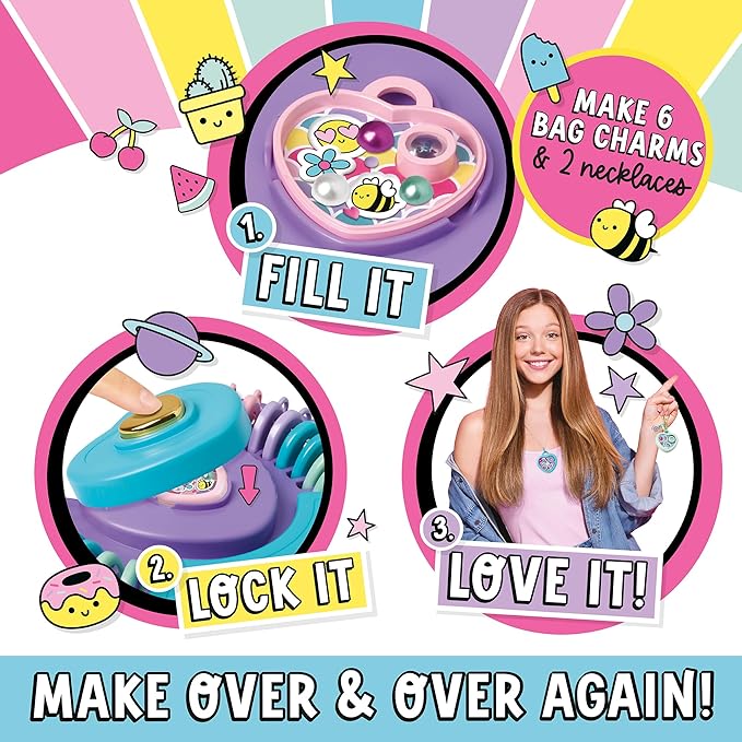 Lockitz Luxury Studio Make Over Playset