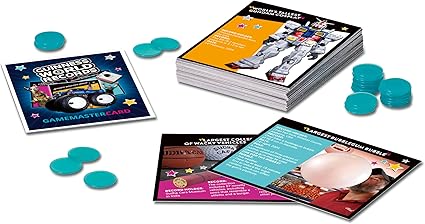 Guinness World Records Record Breaking Card Game
