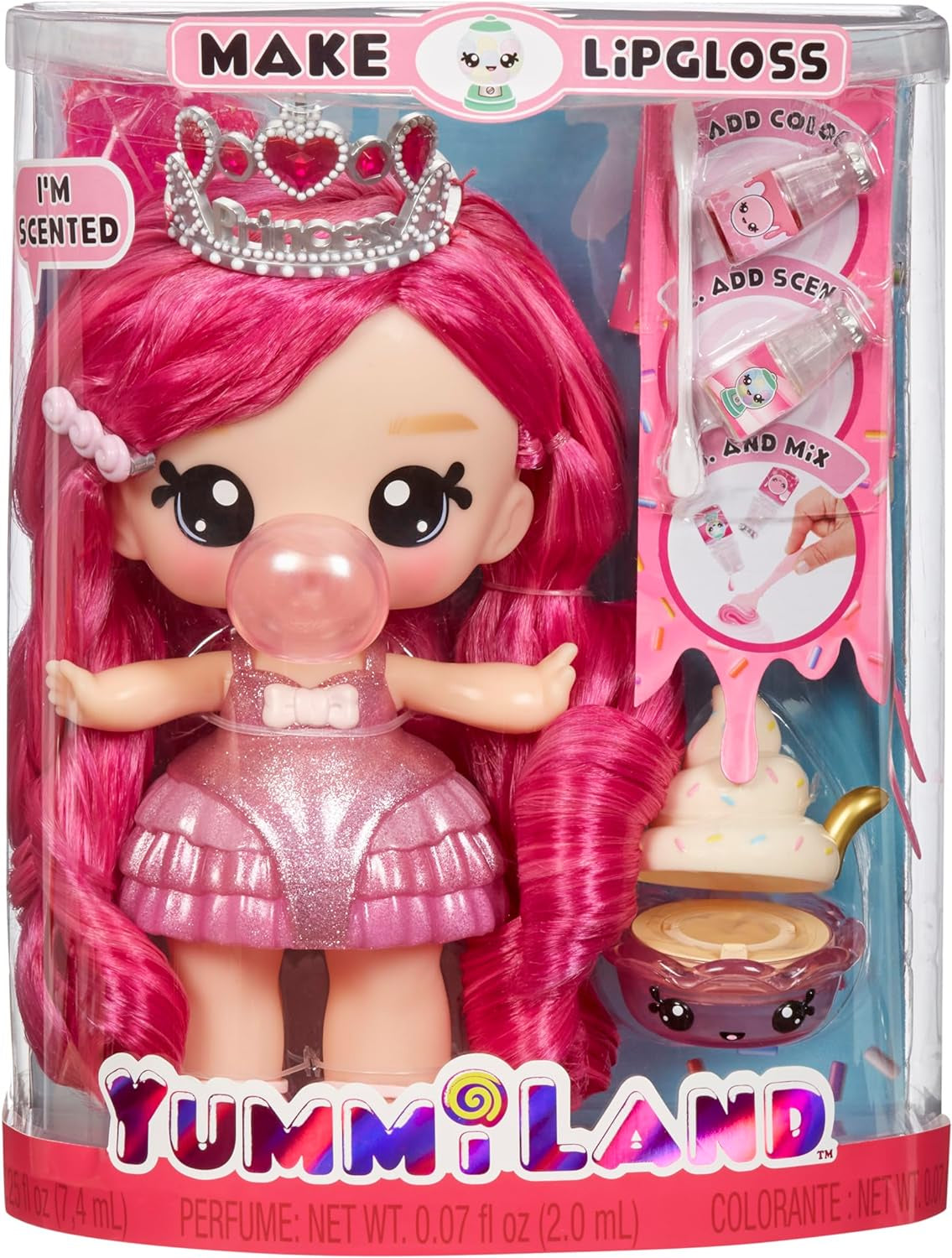 Yummiland Large Doll Bianca Bubblegum 