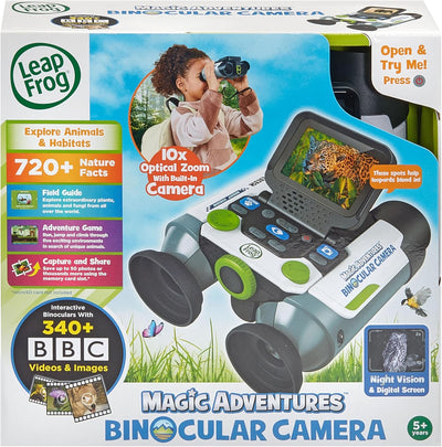 Leapfrog Magic Adventures Binocular Camera