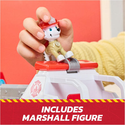 Paw Patrol Fire Rescue Rapid Reload Fire Truck With Lights And Sounds