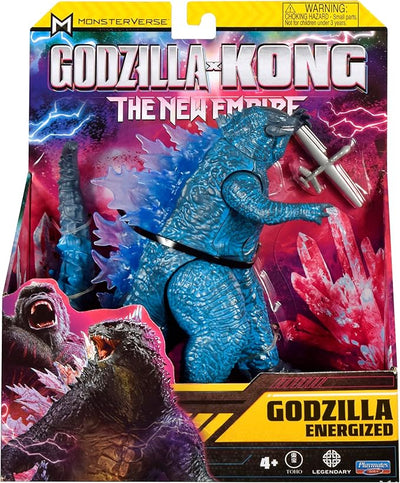 Monsterverse Godzilla x King Kong The New Empire Godzilla Energized Figure