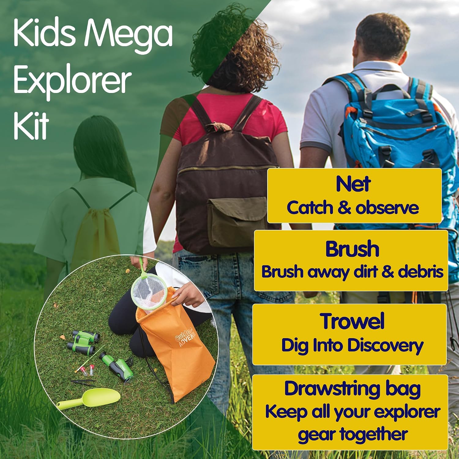 Brainstorm Outdoor Adventure Mega Explorer Kit