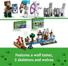 Lego Minecraft 21261 The Wolf Stronghold