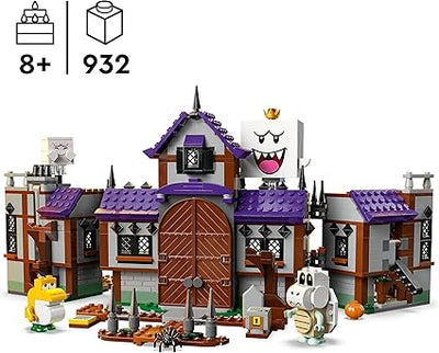 Lego Super Mario 71436 King Boo's Haunted Mansion