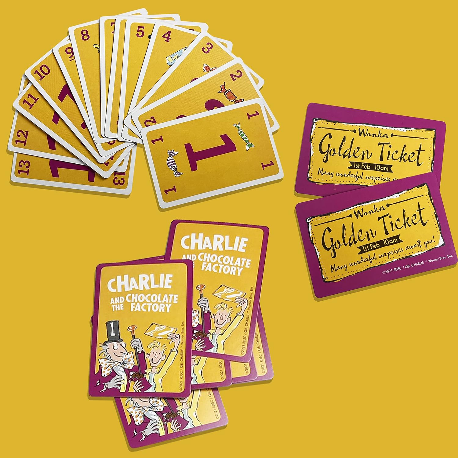 Roald Dahl Charlie And The Chocolate Factory Marvellous Maths Game