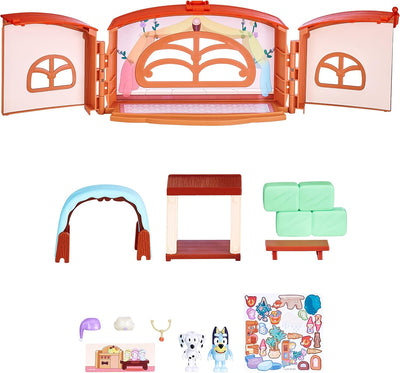 Bluey Calypso's School Playset