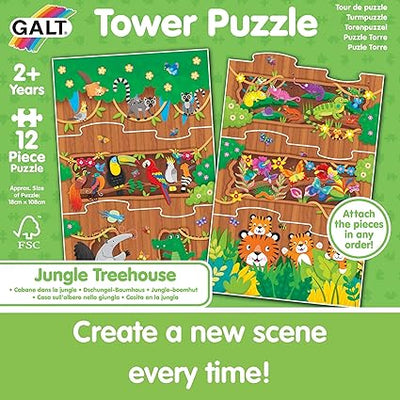 Galt Tower Puzzle 12pc Jigsaw Puzzle