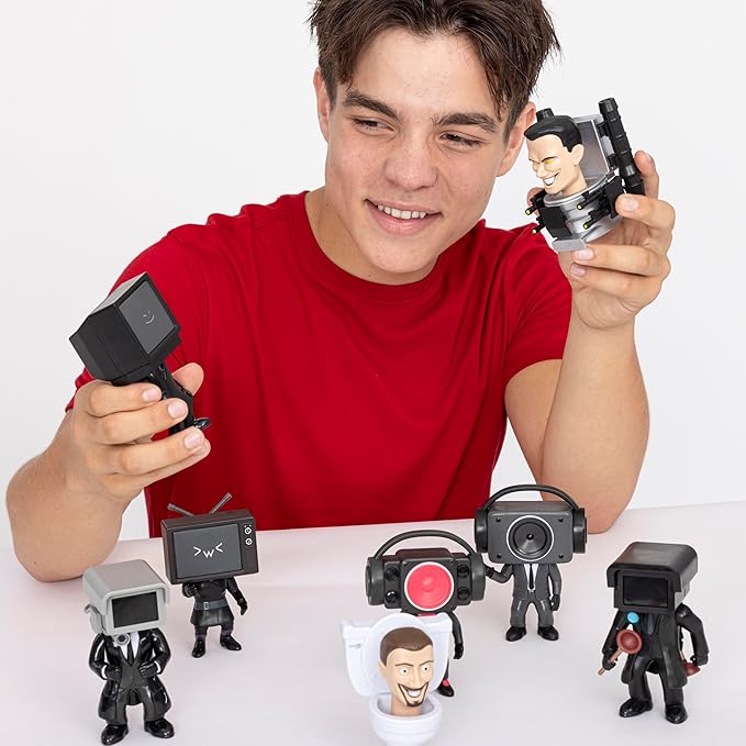 Skibidi Toilet Mystery Collector Figure Assorted