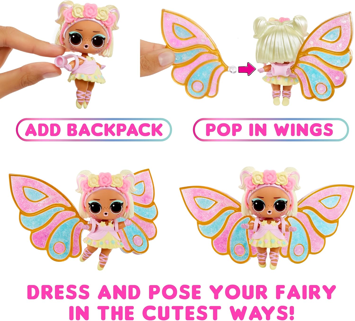 LOL Surprise! Fairy Tots Doll