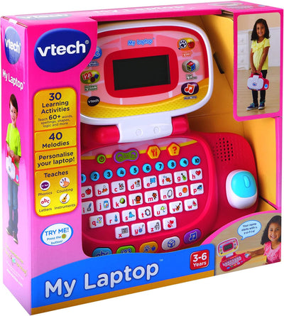 Vtech My Laptop Pink