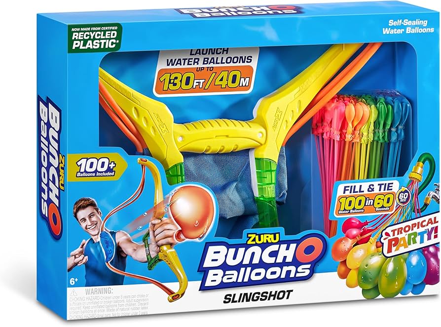 Bunch O Balloons Tropical Party Slingshot