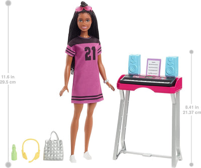 Barbie Big City Dreams Doll And Accessories Playset