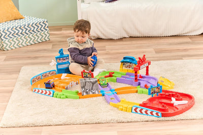 Vtech Toot Toot Drivers Super Circuit Raceway