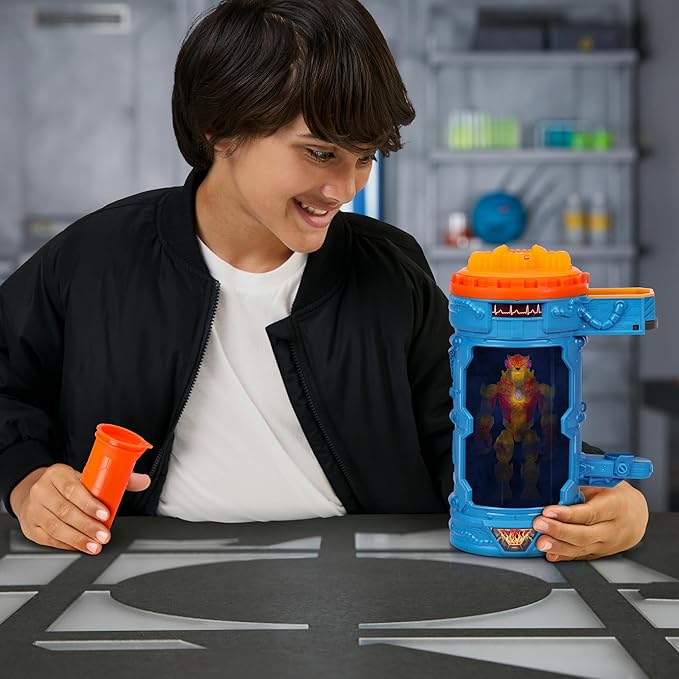 Mr Beast Lab Mutators Mutation Chamber Action Figure Fire Panther