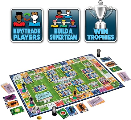 Match Attax Trading Card Board Game