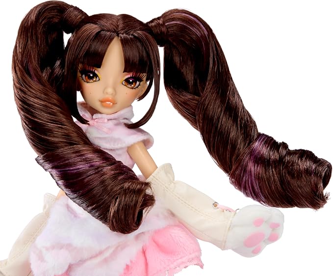 Mirror Mi Fashion Doll Akiko Kittyama