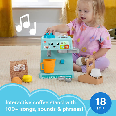 Fisher Price Learn And Serve Coffee Cafe