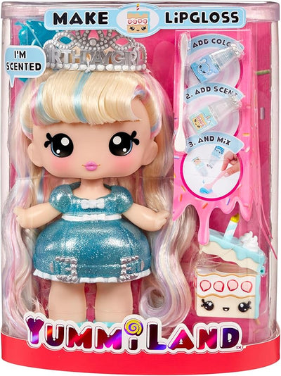 Yummiland Large Doll Lipgloss Pet Callie Birthday Pet