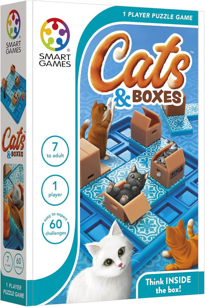 Smart Games Cats And Boxes Game