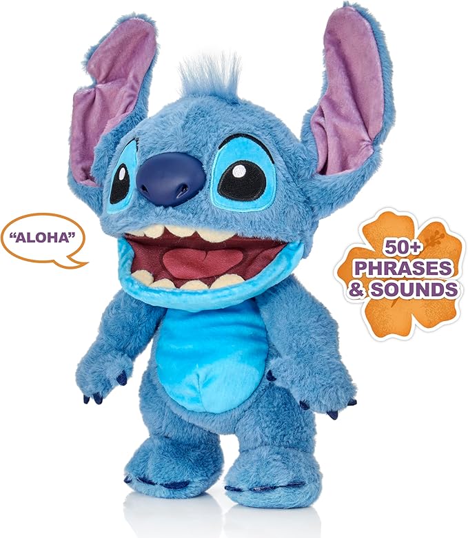 Disney Stitch Puppetronics Chatty Stitch