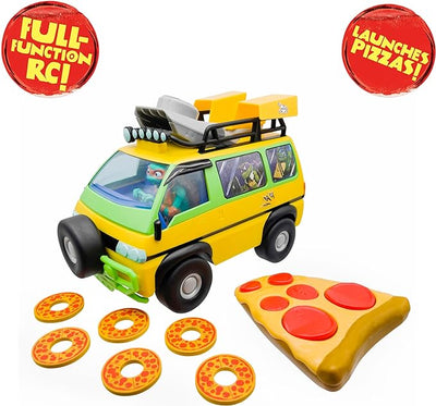 Teenage Mutant Ninja Turtles Remote Control Pizza Blaster Van