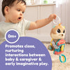 Lamaze Arty The Otter Says Cheese Clip On Pram Toy
