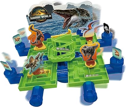 Jurassic World Maze Challenge Game